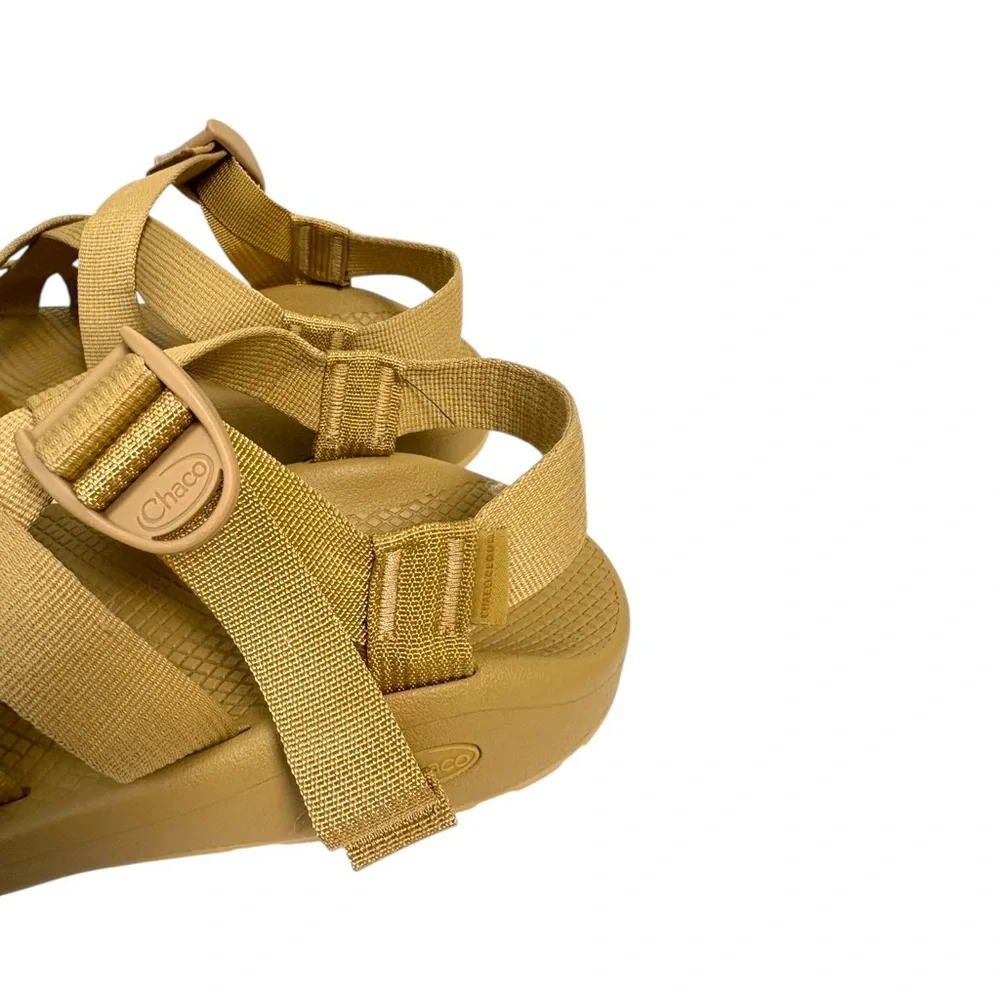 Chaco Men’s Banded Z/Cloud Monochrome Curry Tan Sandals Outdoorsy Hiking‎ Sz 11